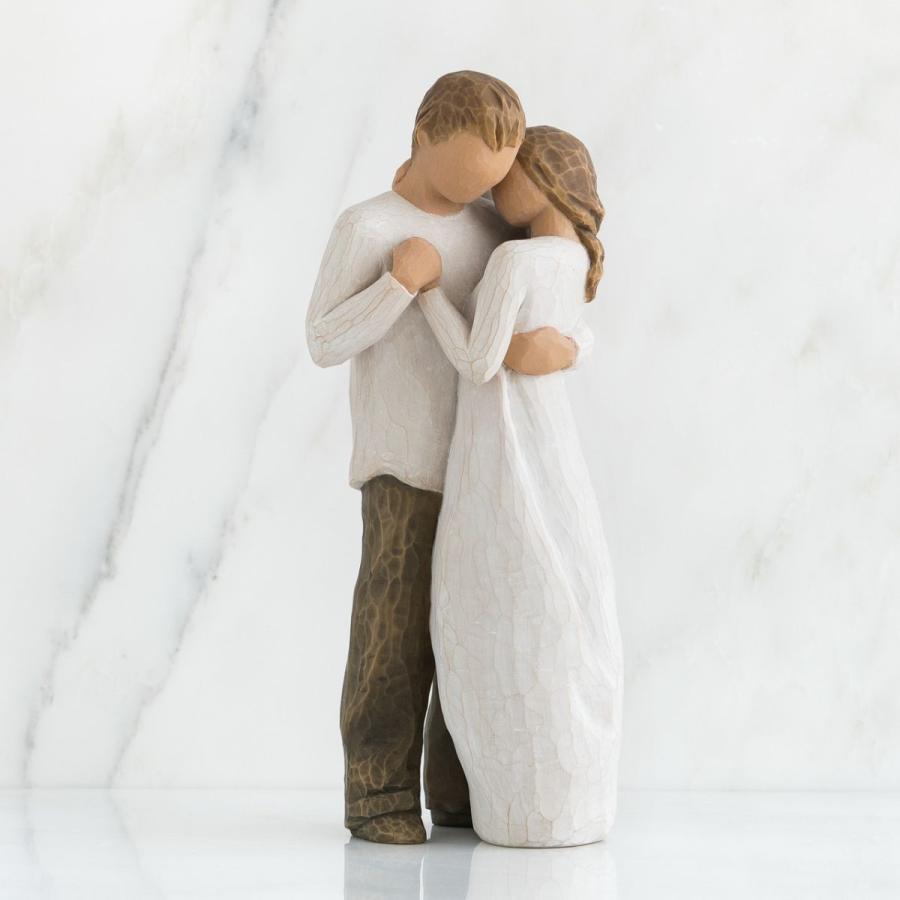 ウィローツリー彫像 Promise - 約束 23cm 2人組 カップル ダンス・音楽 | おしゃれ 置物 彫刻 人形 インテリア スーザン・ローディ |  | 02