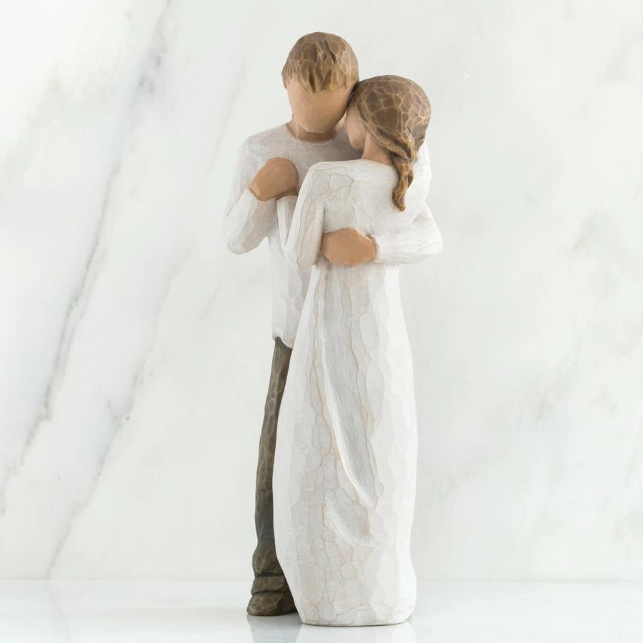 ウィローツリー彫像 Promise - 約束 23cm 2人組 カップル ダンス・音楽 | おしゃれ 置物 彫刻 人形 インテリア スーザン・ローディ |  | 05