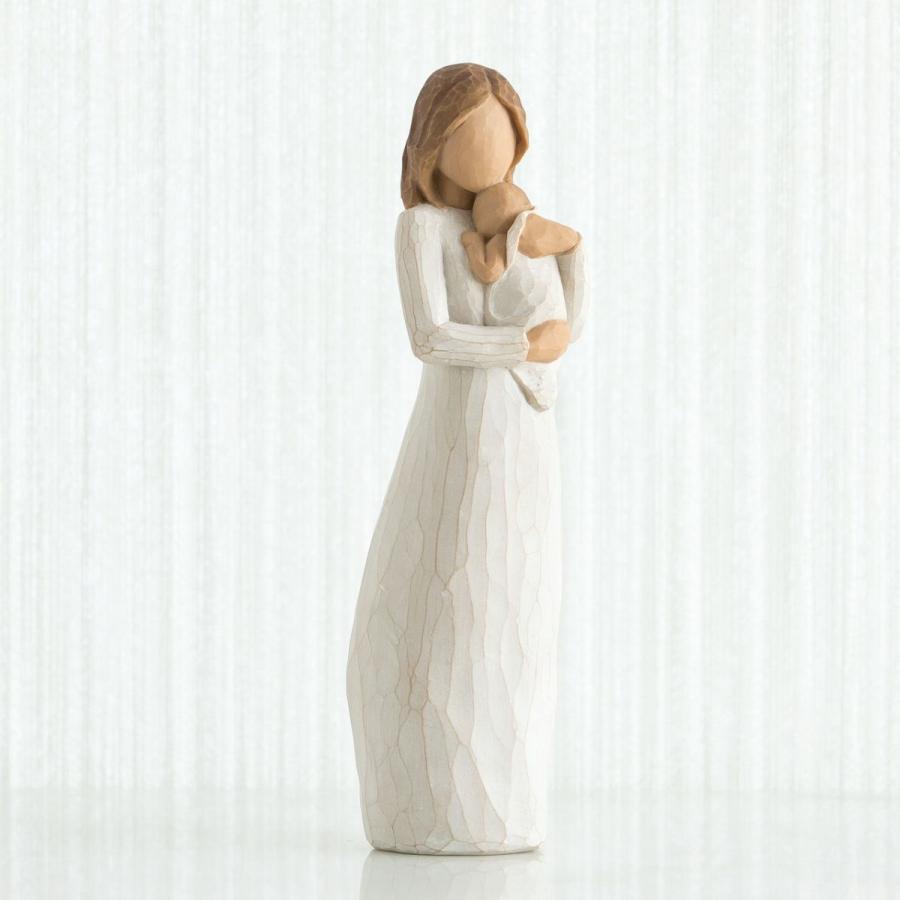 ウィローツリー彫像 Angel of Mine - 私の天使 22cm 幼子 2人組 親子 | おしゃれ 置物 彫刻 人形 インテリア スーザン・ロー |  | 02