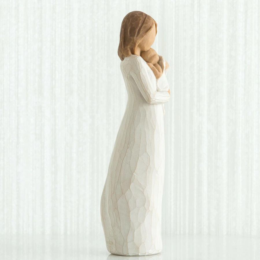 ウィローツリー彫像 Angel of Mine - 私の天使 22cm 幼子 2人組 親子 | おしゃれ 置物 彫刻 人形 インテリア スーザン・ロー |  | 04