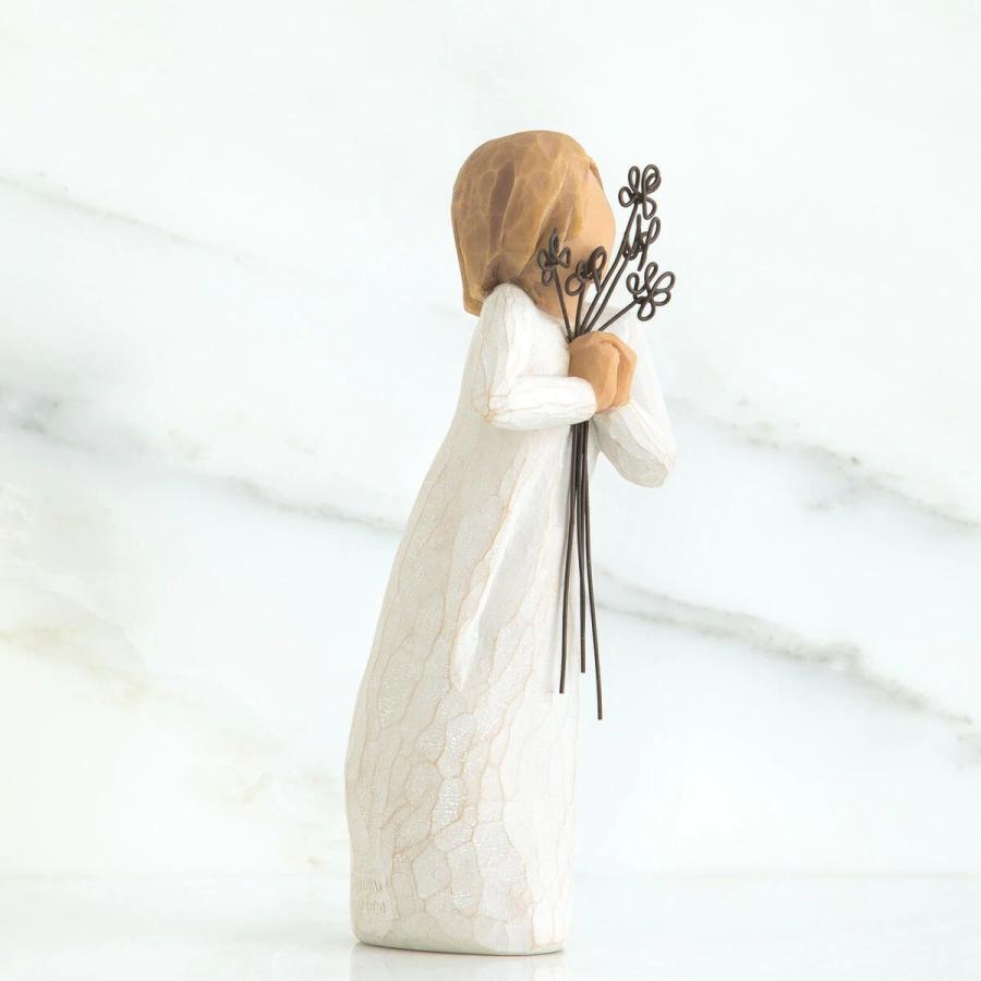 ウィローツリー彫像 Friendship - 友情 14cm 少女 | おしゃれ 置物 彫刻 人形 インテリア スーザン・ローディ 正規輸入品 |  | 04