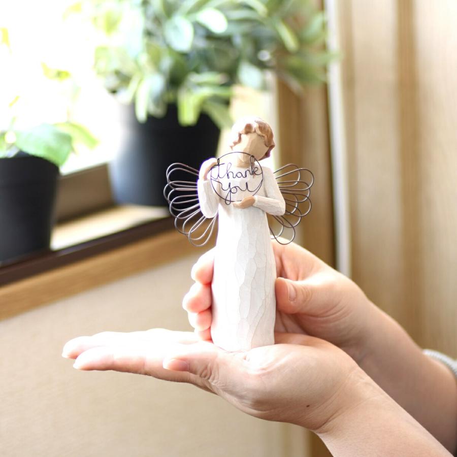 ウィローツリー天使像 Just for You - 特別なあなたに 14cm | おしゃれ 置物 彫刻 人形 インテリア スーザン・ローディ 正規輸入 |  | 06