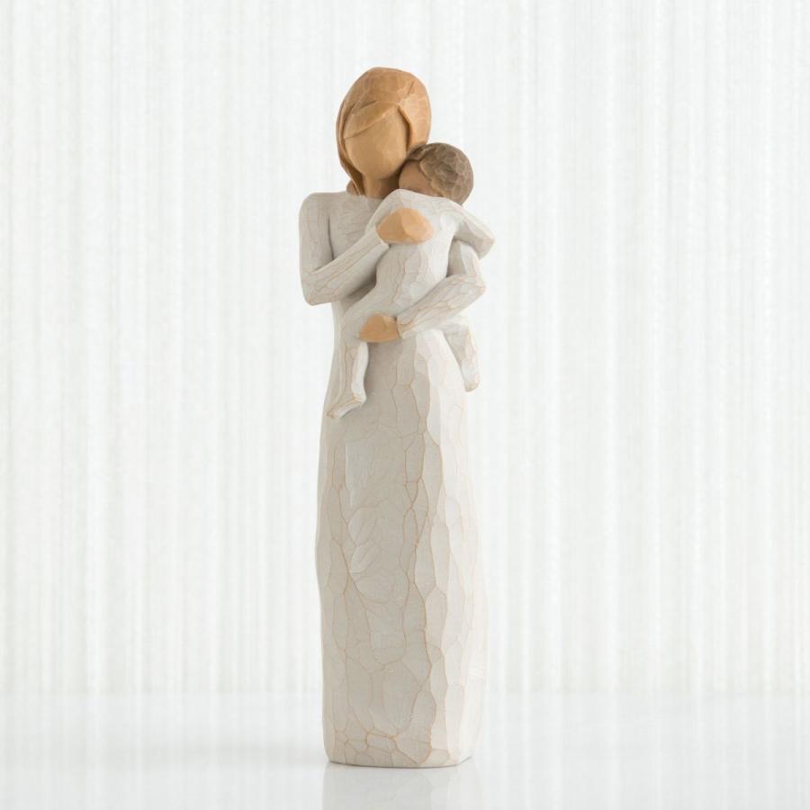 ウィローツリー彫像 Child of My Heart - 大切な私の子 23cm 2人組 親子 | おしゃれ 置物 彫刻 人形 インテリア スーザン |  | 02