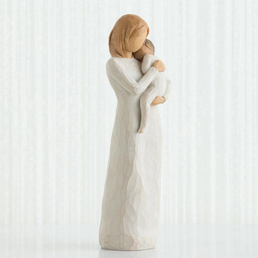 ウィローツリー彫像 Child of My Heart - 大切な私の子 23cm 2人組 親子 | おしゃれ 置物 彫刻 人形 インテリア スーザン |  | 04