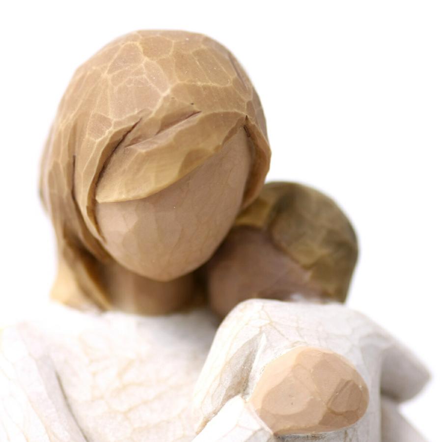ウィローツリー彫像 Child of My Heart - 大切な私の子 23cm 2人組 親子 | おしゃれ 置物 彫刻 人形 インテリア スーザン |  | 05