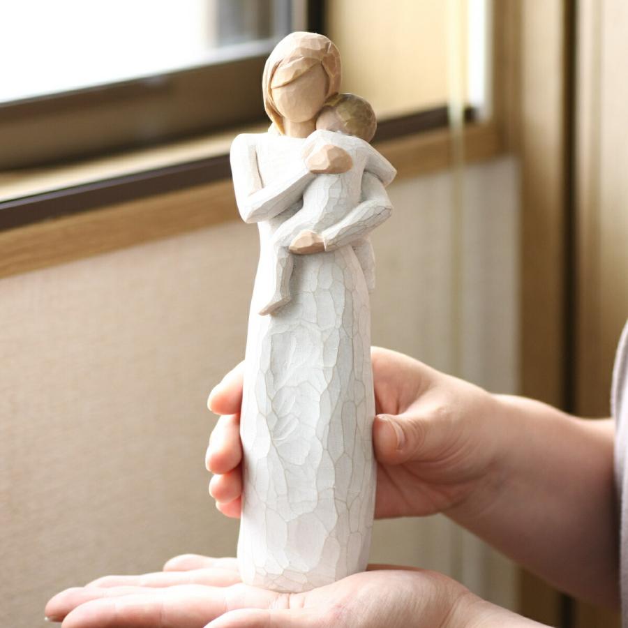 ウィローツリー彫像 Child of My Heart - 大切な私の子 23cm 2人組 親子 | おしゃれ 置物 彫刻 人形 インテリア スーザン |  | 06