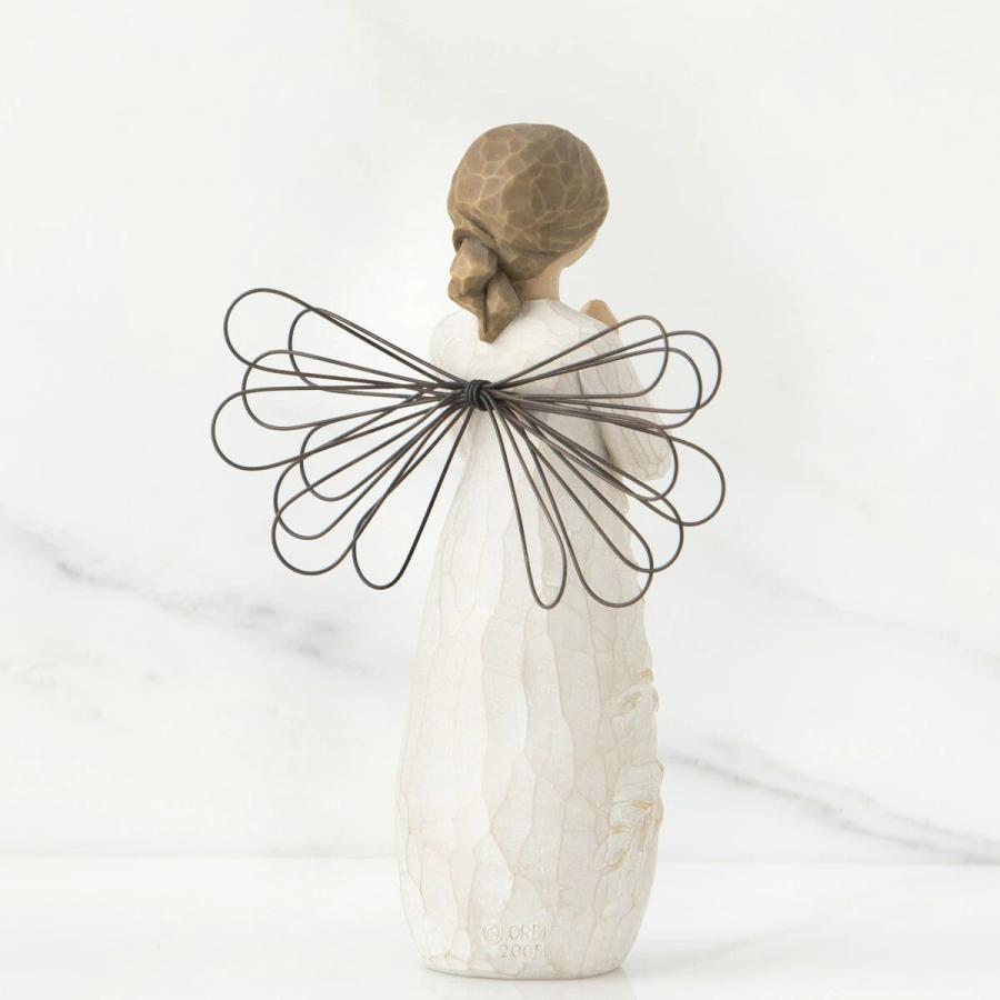 ウィローツリー天使像 A Tree, Prayer - 木、そして祈り 14cm