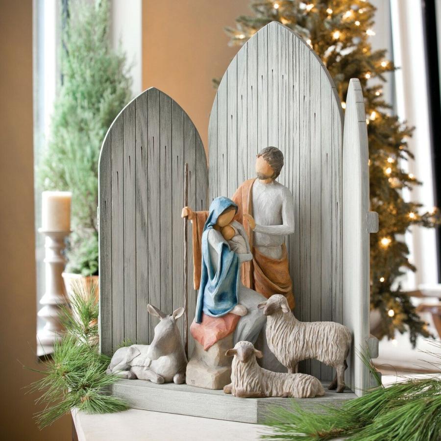 ウィローツリー The Christmas Story - クリスマス・ストーリー 36cm