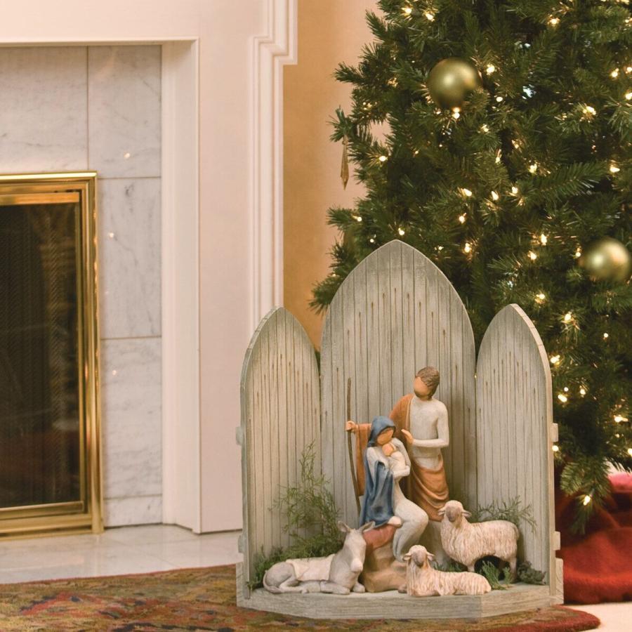 Willow Tree クリスマス置物 ナティビティ ウィローツリー 降誕