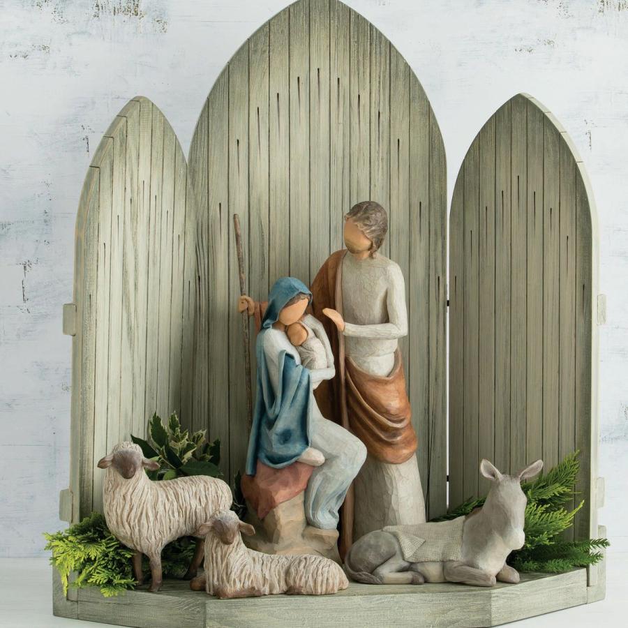 ウィローツリー The Christmas Story - クリスマス・ストーリー 36cm