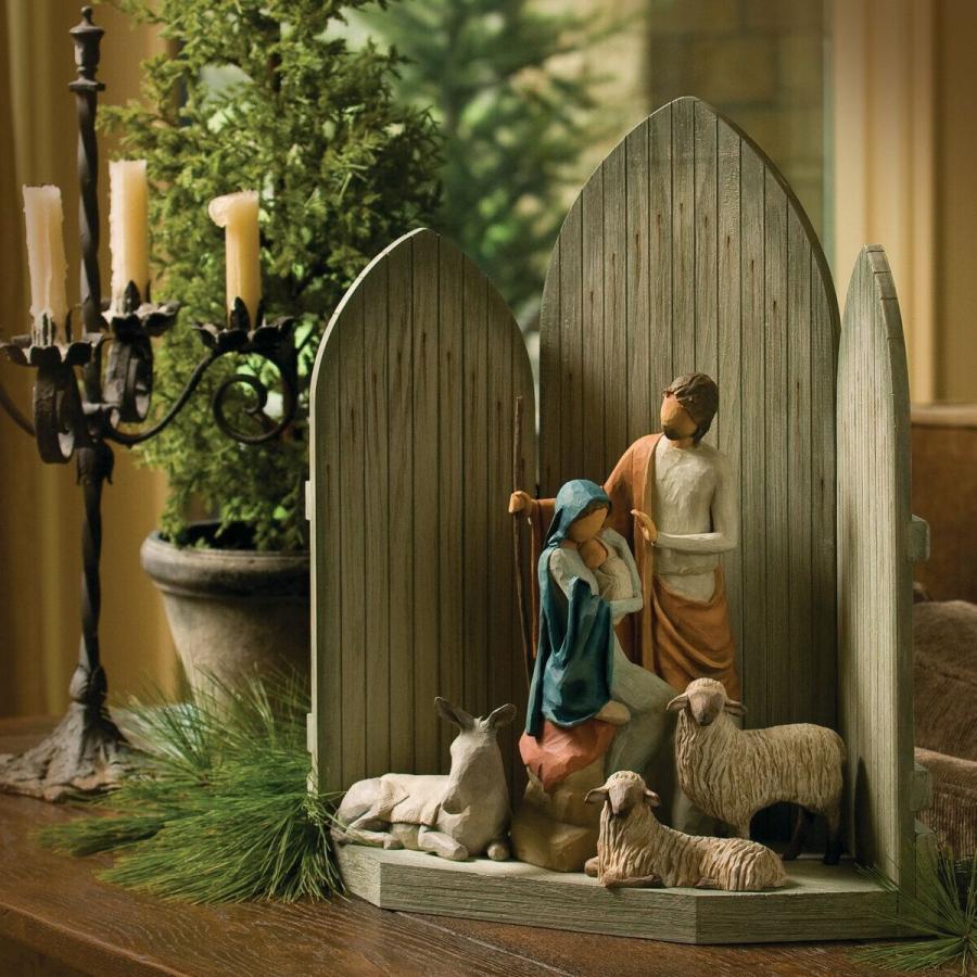 ウィローツリー The Christmas Story - クリスマス・ストーリー 36cm