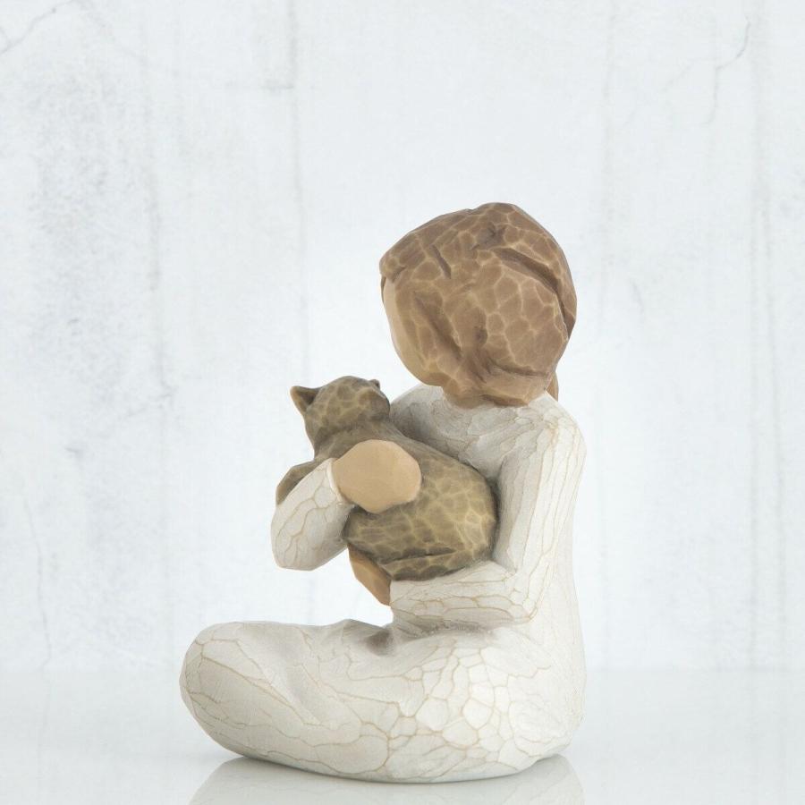 ウィローツリー彫像 優しさ 少女 高さ8cm Willow Tree Kindness Girl ウィローツリー専門店 Donatio 通販 Yahoo ショッピング