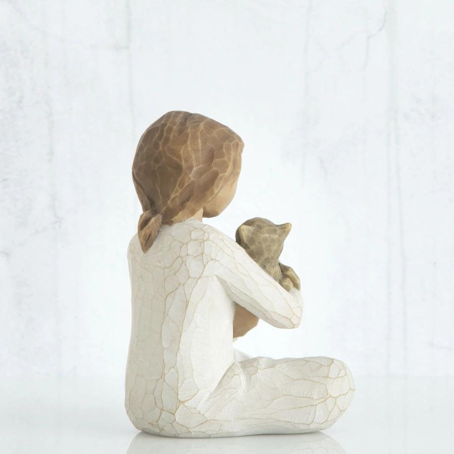 ウィローツリー彫像 優しさ 少女 高さ8cm Willow Tree Kindness Girl ウィローツリー専門店 Donatio 通販 Yahoo ショッピング