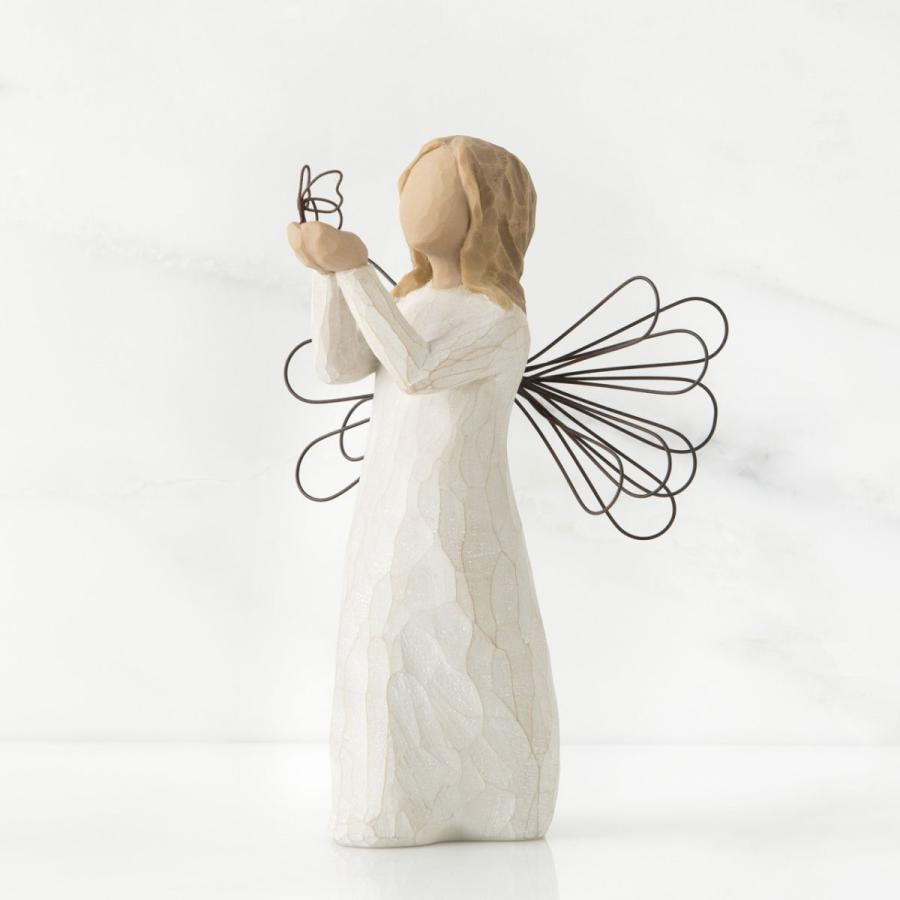 ウィローツリー天使像 Angel Of Freedom 自由 13cm その他 おしゃれ 置物 彫刻 人形 インテリア スーザン 