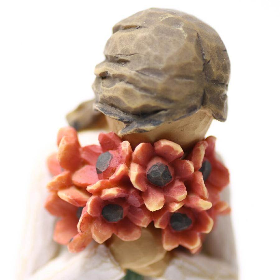 ウィローツリー彫像 Surrounded by Love - 愛に包まれる 13cm 少女