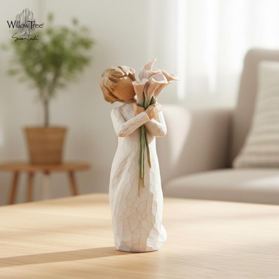 ウィローツリー彫像 Beautiful Wishes - 美しい願い 14cm 少女