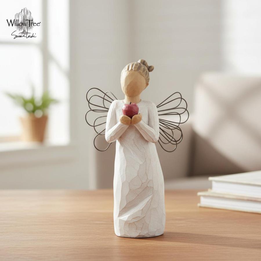ウィローツリー天使像 You're the Best! - あなたって最高! 14cm 果実・植物 | おしゃれ 置物 彫刻 人形 インテリア スーザ | 