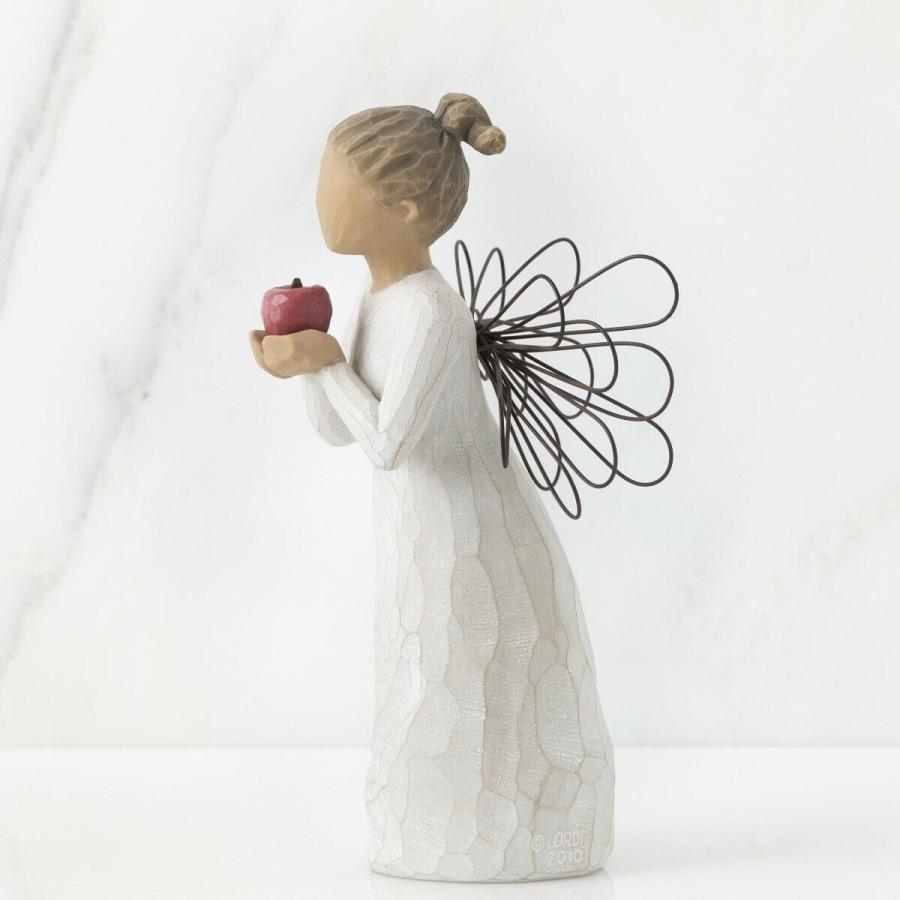 ウィローツリー天使像 You're the Best! - あなたって最高! 14cm 果実・植物 | おしゃれ 置物 彫刻 人形 インテリア スーザ |  | 03