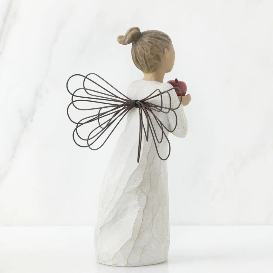 ウィローツリー天使像 You're the Best! - あなたって最高! 14cm 果実・植物 | おしゃれ 置物 彫刻 人形 インテリア スーザ |  | 04