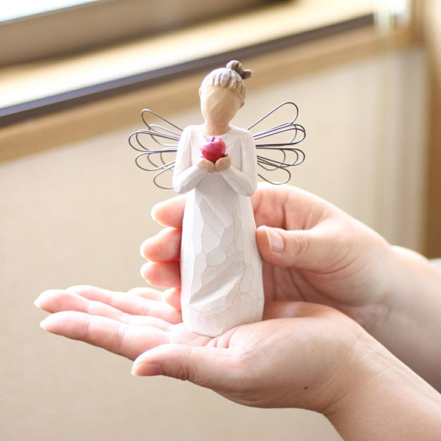 ウィローツリー天使像 You're the Best! - あなたって最高! 14cm 果実・植物 | おしゃれ 置物 彫刻 人形 インテリア スーザ |  | 06