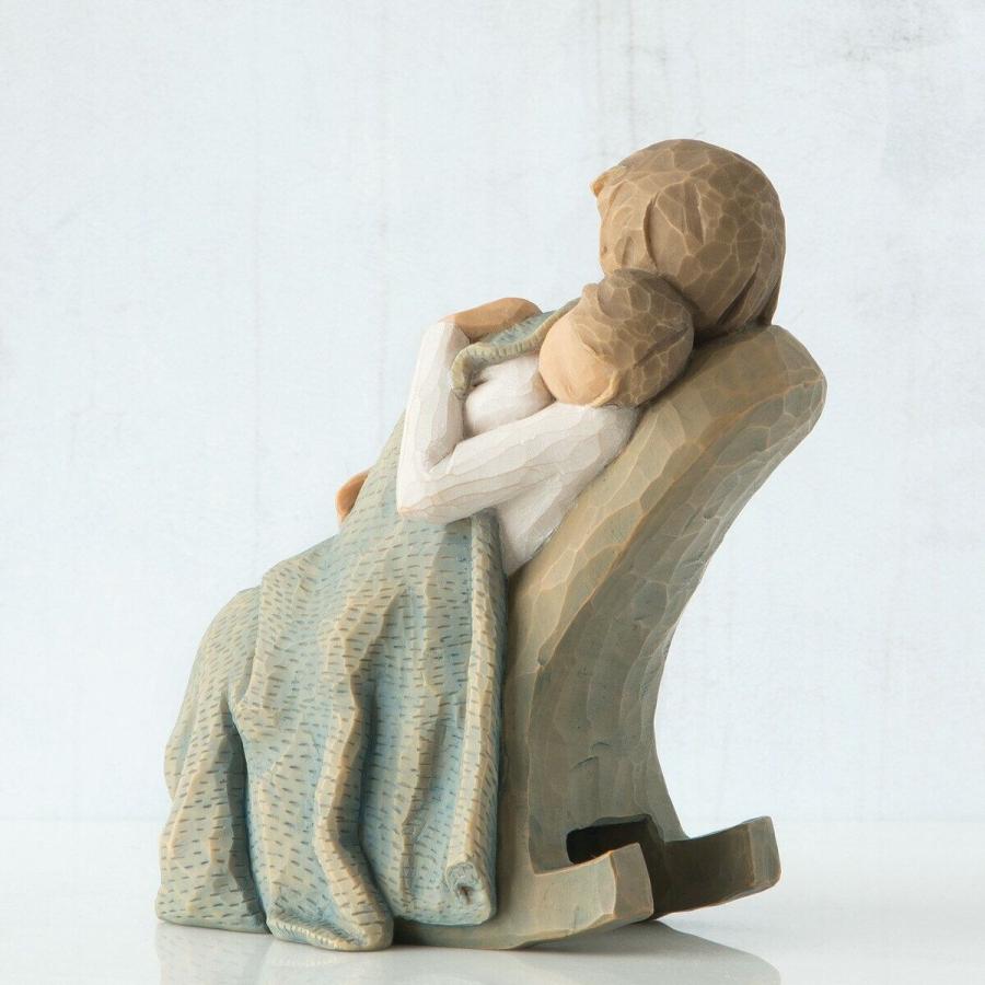 ウィローツリー彫像 The Quilt - キルト; おやすみ 14cm 2人組 親子 | おしゃれ 置物 彫刻 人形 インテリア スーザン・ローディ |  | 03