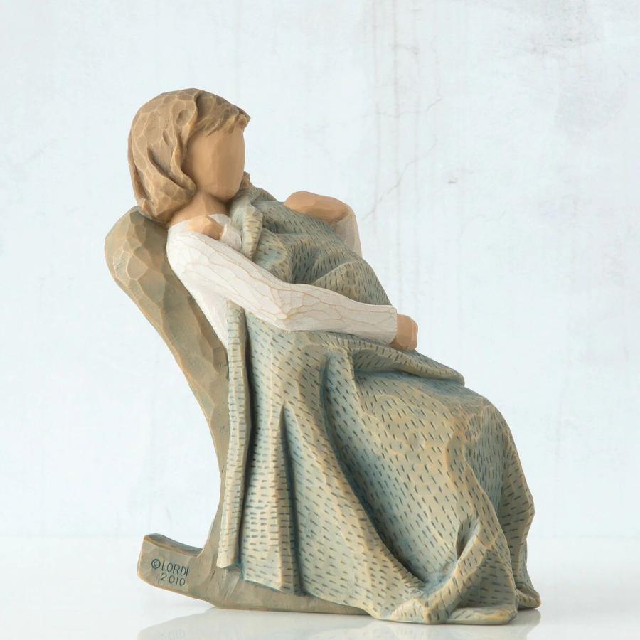 ウィローツリー彫像 The Quilt - キルト; おやすみ 14cm 2人組 親子 | おしゃれ 置物 彫刻 人形 インテリア スーザン・ローディ |  | 04