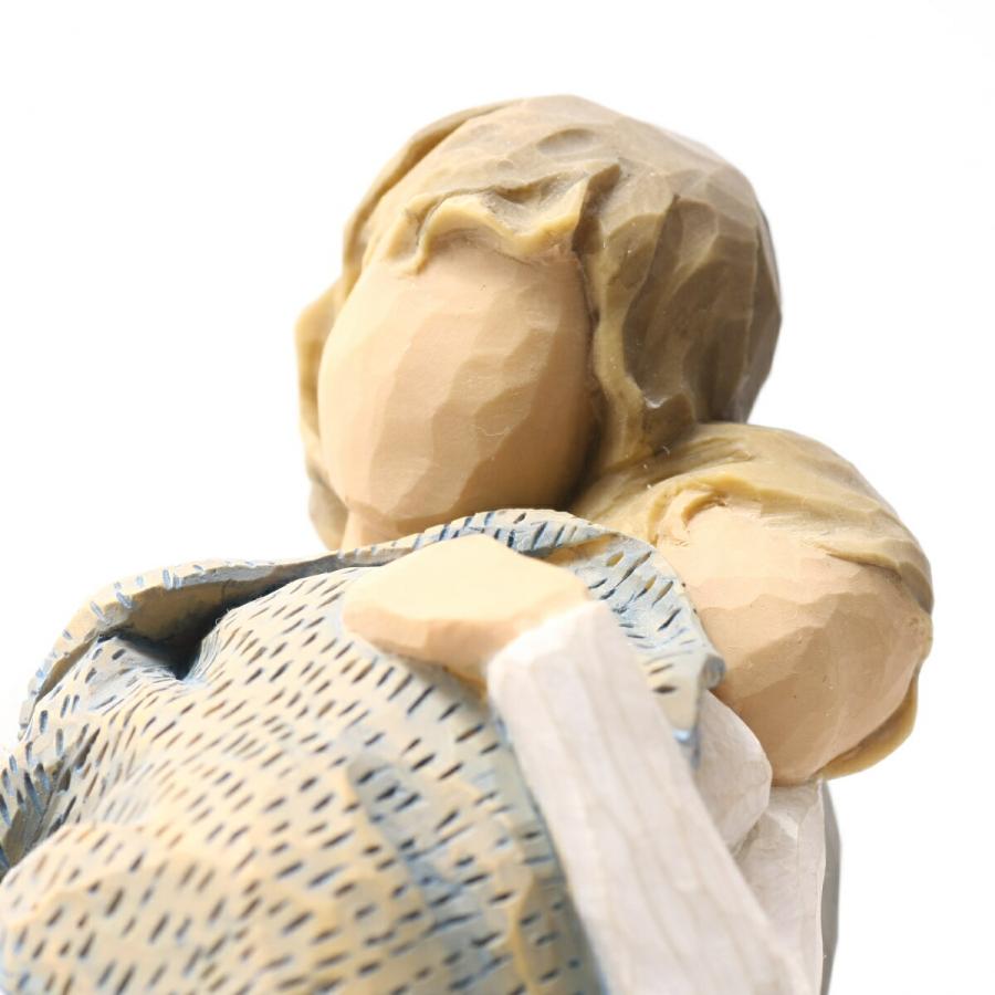 ウィローツリー彫像 The Quilt - キルト; おやすみ 14cm 2人組 親子 | おしゃれ 置物 彫刻 人形 インテリア スーザン・ローディ |  | 05