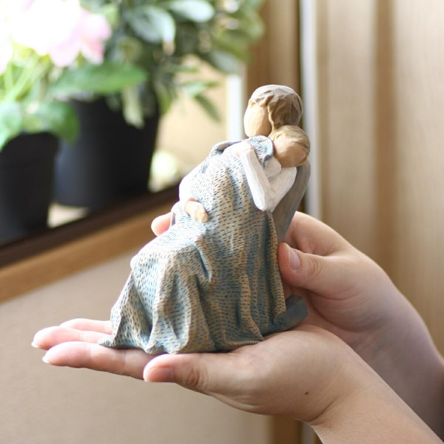 ウィローツリー彫像 The Quilt - キルト; おやすみ 14cm 2人組 親子 | おしゃれ 置物 彫刻 人形 インテリア スーザン・ローディ |  | 06