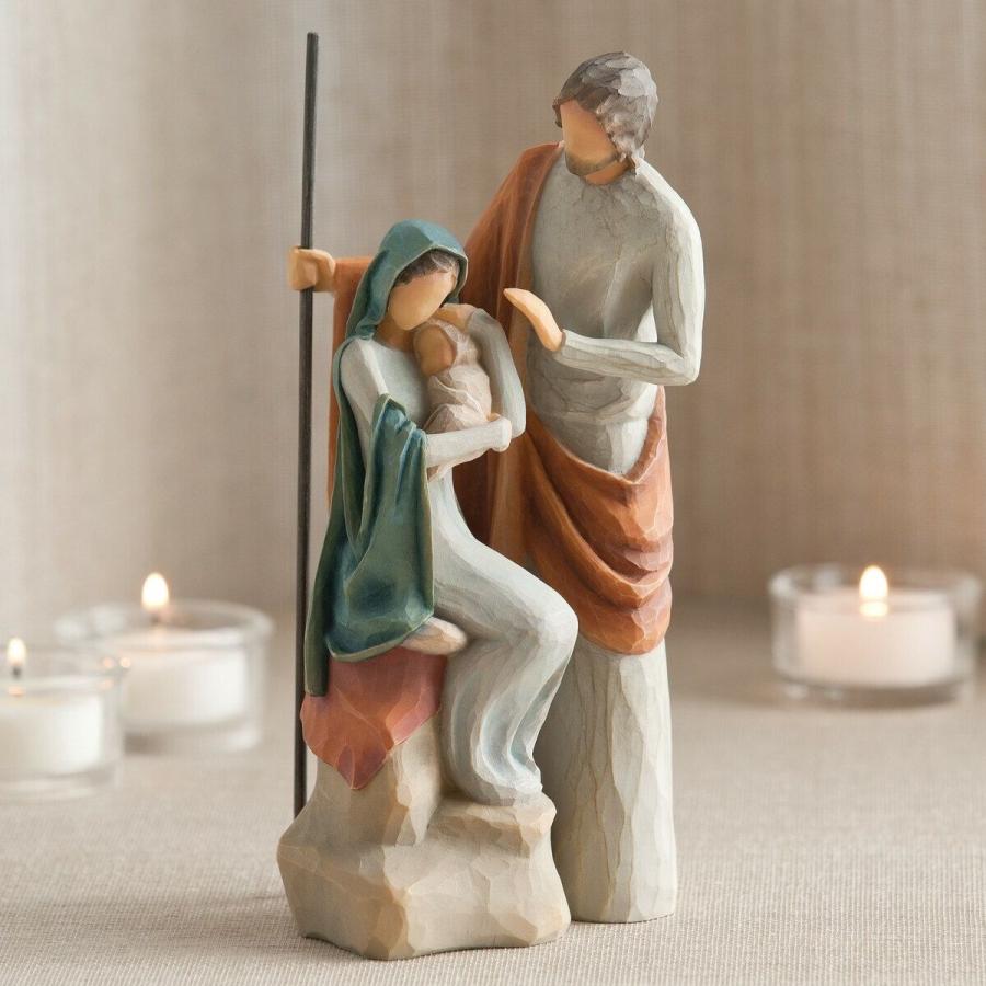 キリスト教 馬小屋降誕セット マリア様 キリスト教 馬小屋降誕セット マリア様