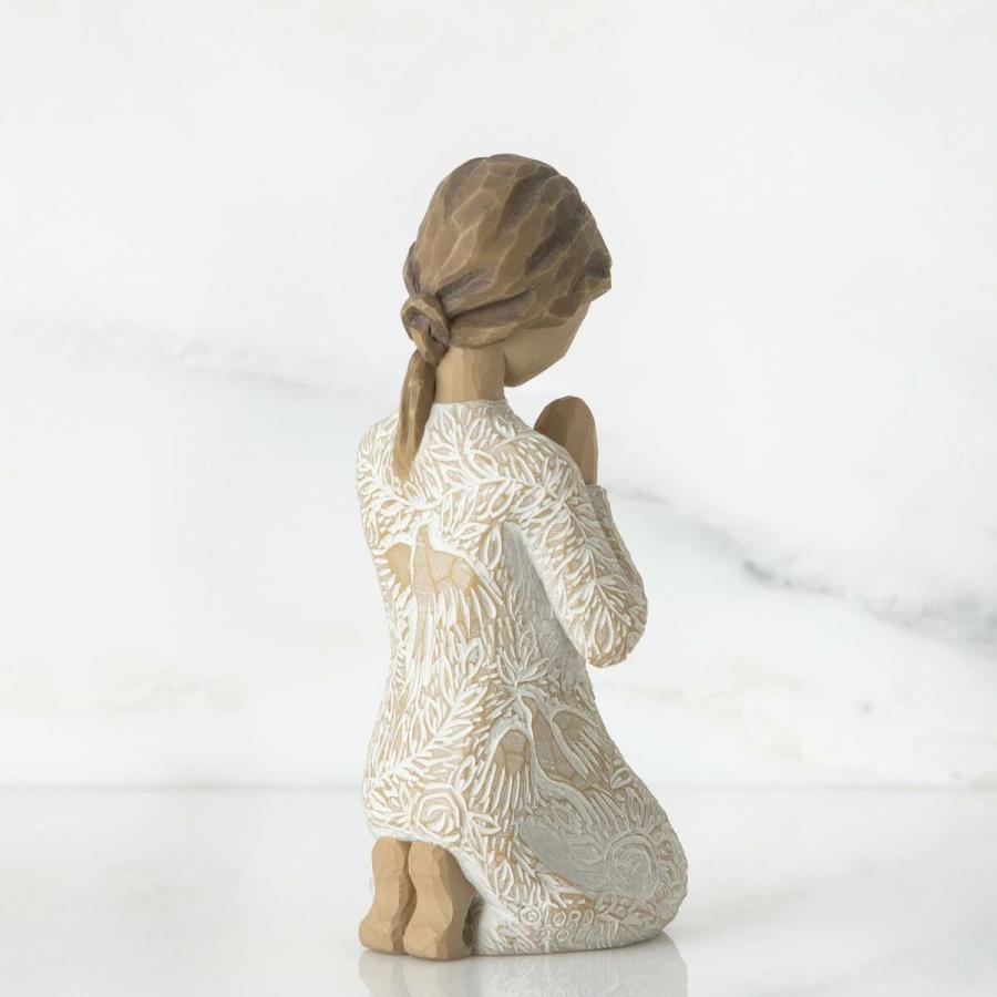 ウィローツリー彫像 Prayer of Peace - 静かな祈り 11cm 大人の女性 少女 | おしゃれ 置物 彫刻 人形 インテリア スーザン・ |  | 03