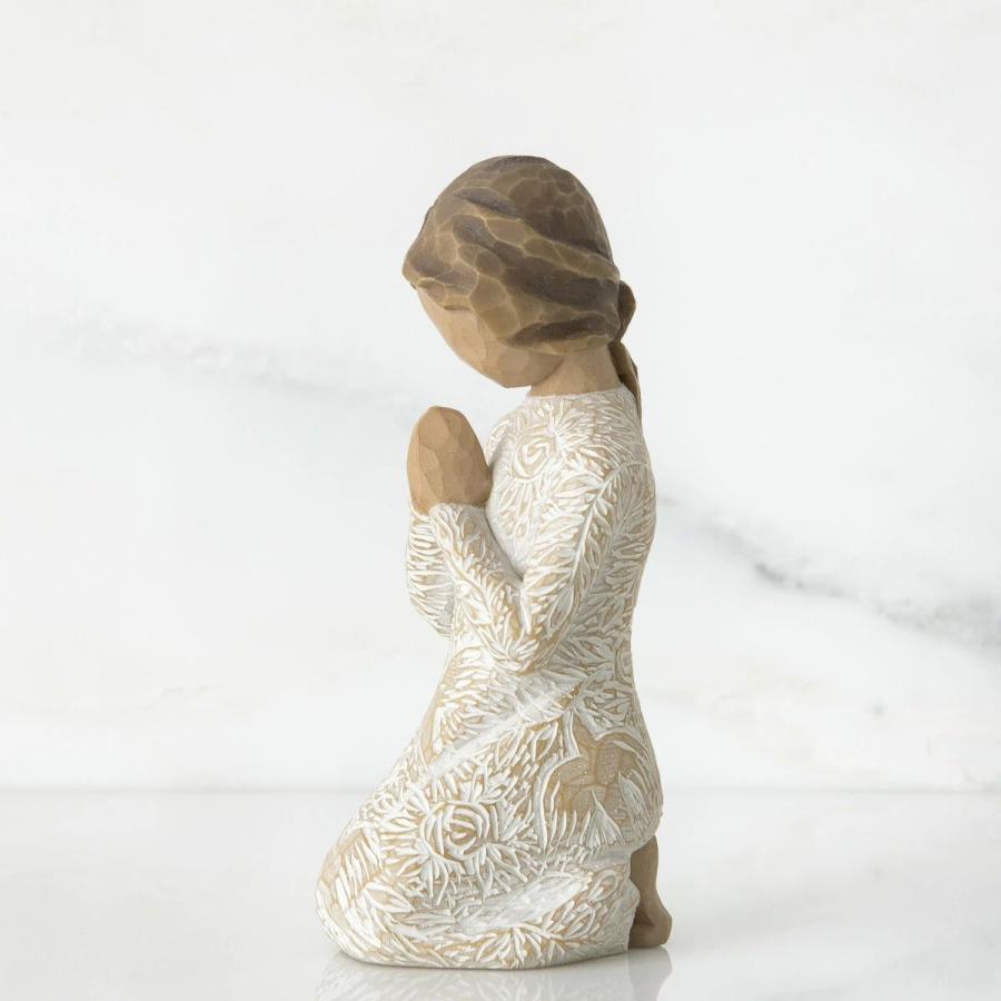 ウィローツリー彫像 Prayer of Peace - 静かな祈り 11cm 大人の女性 少女 | おしゃれ 置物 彫刻 人形 インテリア スーザン・ |  | 04