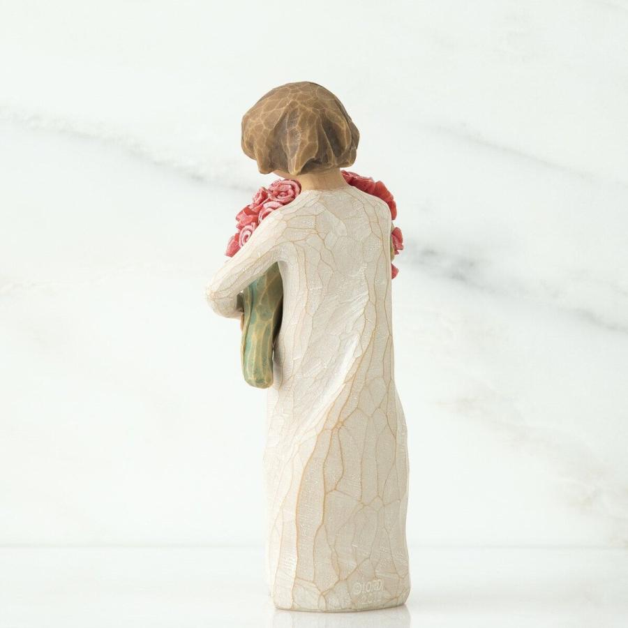 ウィローツリー彫像 Abundance - あふれる気持ち 14cm 少女 | おしゃれ 置物 彫刻 人形 インテリア スーザン・ローディ 正規輸入品 |  | 05