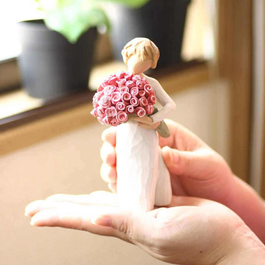 ウィローツリー彫像 Abundance - あふれる気持ち 14cm 少女 | おしゃれ 置物 彫刻 人形 インテリア スーザン・ローディ 正規輸入品 |  | 07