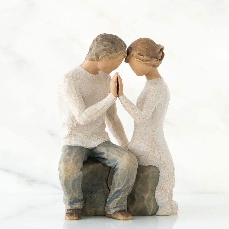 ウィローツリー彫像 Around You - あなたのそばで 17cm 2人組 カップル