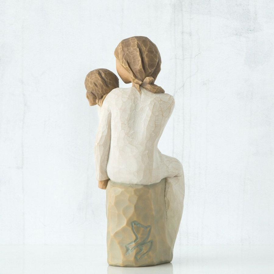 ウィローツリー彫像 MotherDaughter - 母娘 15cm 2人組 親子 | おしゃれ 置物 彫刻 人形 インテリア スーザン・ローディ 正 |  | 03