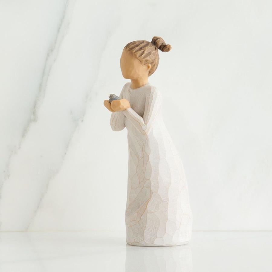 ウィローツリー彫像 Nurture - はぐくみ 13.5cm 小鳥 少女 | おしゃれ 置物 彫刻 人形 インテリア スーザン・ローディ 正規輸入品 |  | 03