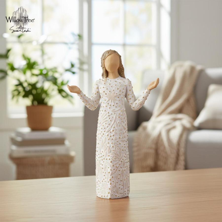 ウィローツリー彫像 日々の祝福 高さ17cm Willow Tree Everyday Blessings 27823ウィローツリー専門店