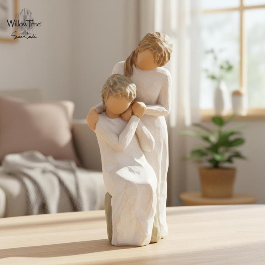 ウィローツリー 彫像 Loving My Mother - 大好きなお母さん 16.5cm 2