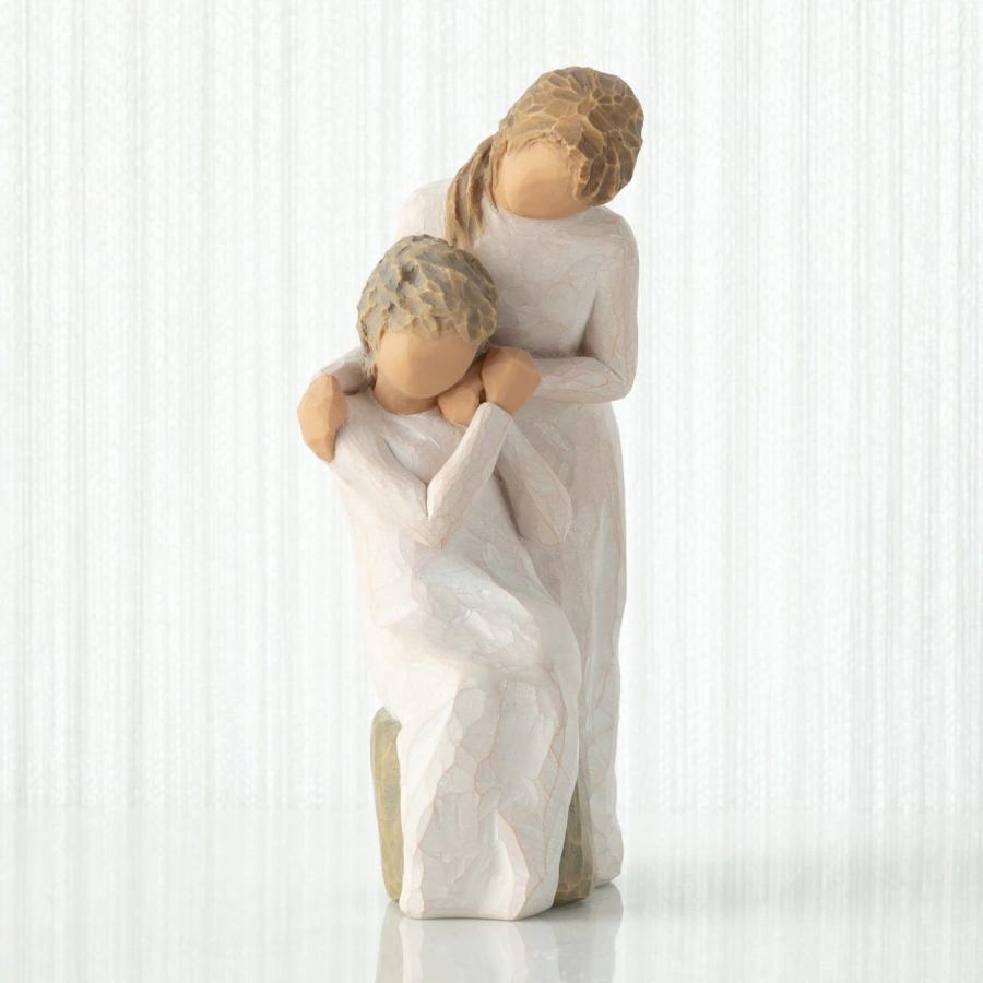 ウィローツリー 彫像 Loving My Mother - 大好きなお母さん 16.5cm 2