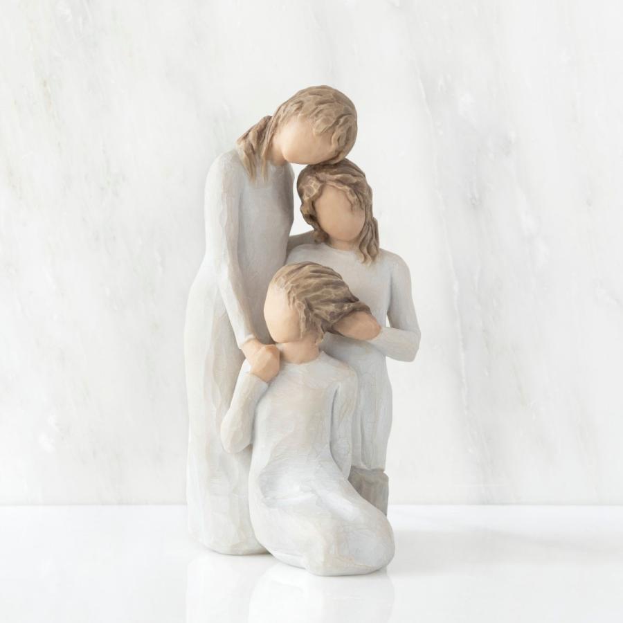 ウィローツリー彫像 Our Healing Touch - 癒しの触れ合い 16cm 3人組 大人の女性 | おしゃれ 置物 彫刻 人形 インテリア_2