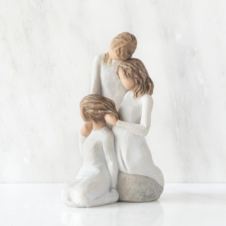 ウィローツリー彫像 Our Healing Touch - 癒しの触れ合い 16cm 3人組 大人の女性 | おしゃれ 置物 彫刻 人形 インテリア_3