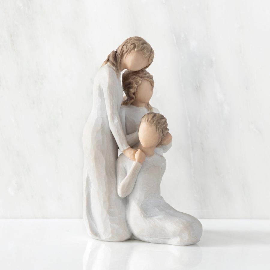 ウィローツリー彫像 Our Healing Touch - 癒しの触れ合い 16cm 3人組 大人の女性 | おしゃれ 置物 彫刻 人形 インテリア_5