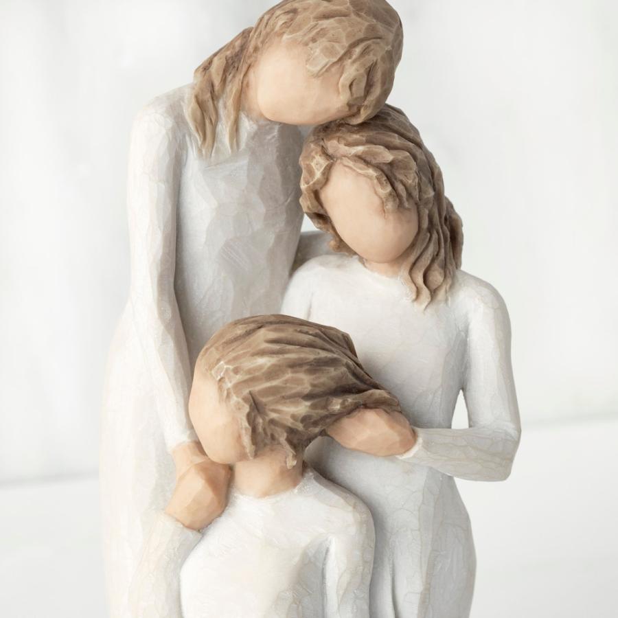 ウィローツリー彫像 Our Healing Touch - 癒しの触れ合い 16cm 3人組 大人の女性 | おしゃれ 置物 彫刻 人形 インテリア_6