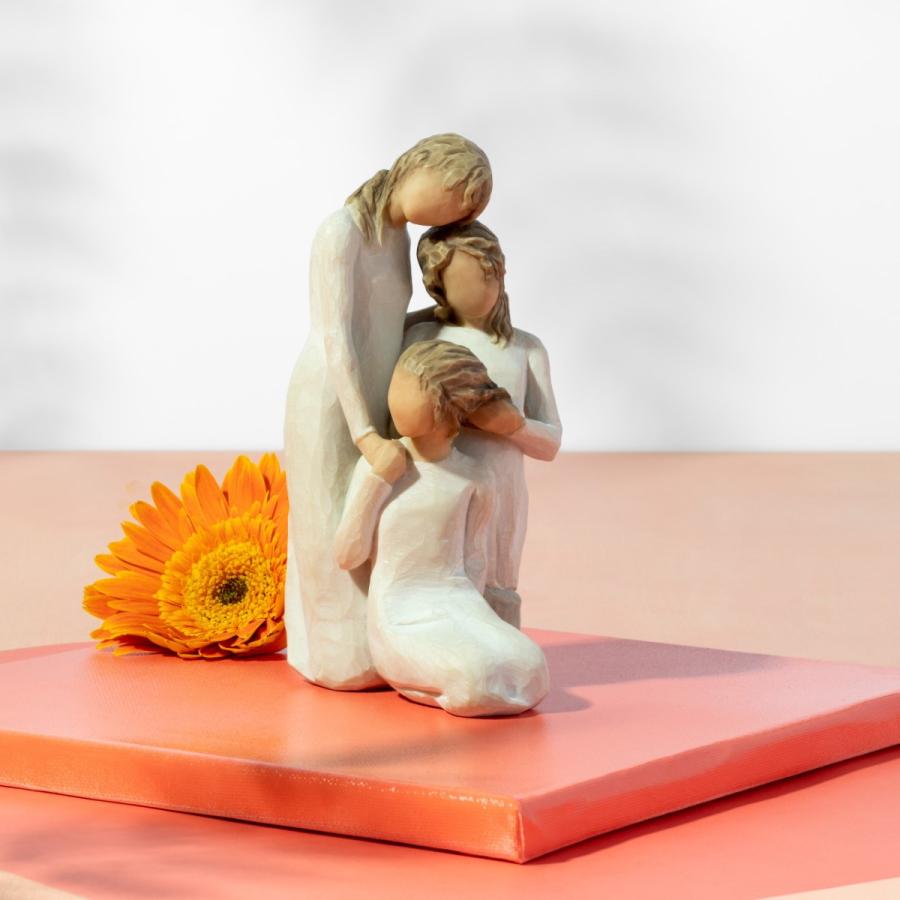 ウィローツリー彫像 Our Healing Touch - 癒しの触れ合い 16cm 3人組 大人の女性 | おしゃれ 置物 彫刻 人形 インテリア_7