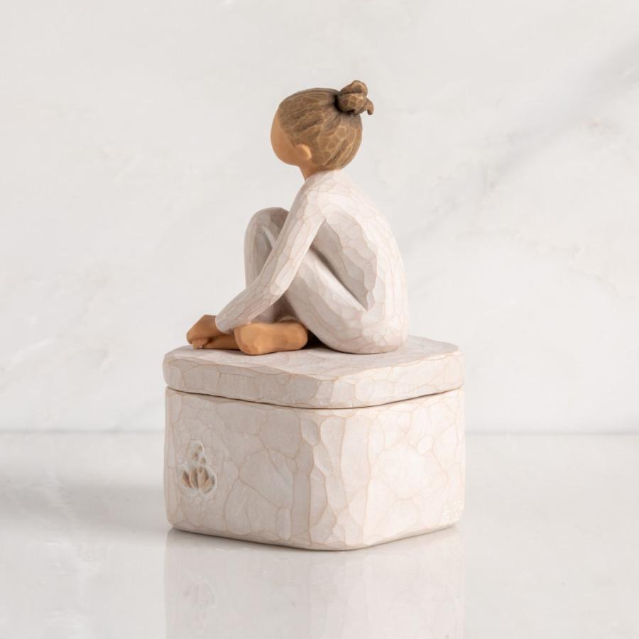 ウィローツリー形見箱 The Dancer Keepsake Box - 踊り子 幅7.5x奥行8.3x13.3(cm) 子供 少女 ダンス・音楽 | |  | 03