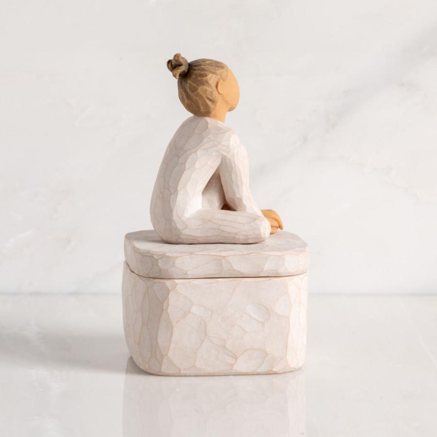 ウィローツリー形見箱 The Dancer Keepsake Box - 踊り子 幅7.5x奥行8.3x13.3(cm) 子供 少女 ダンス・音楽 | |  | 04