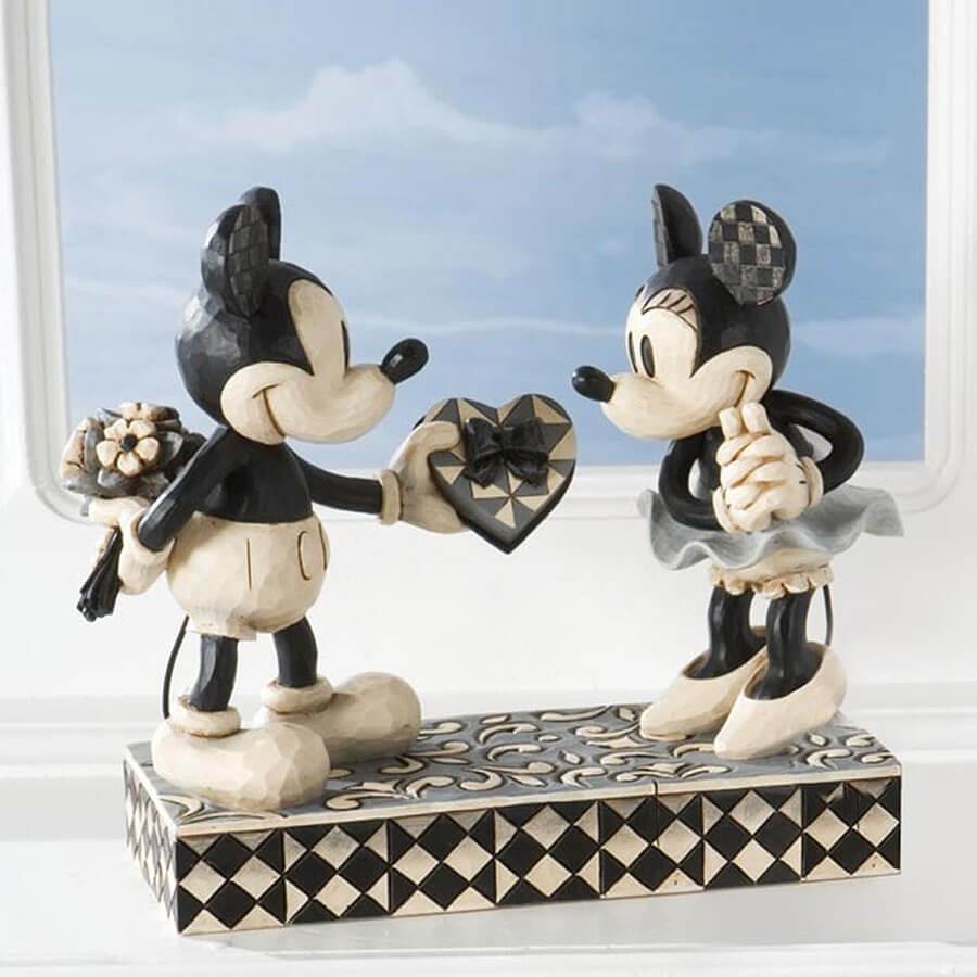 Disney（ディズニー） ミッキーとミニー リアルスゥイートハート 15cm