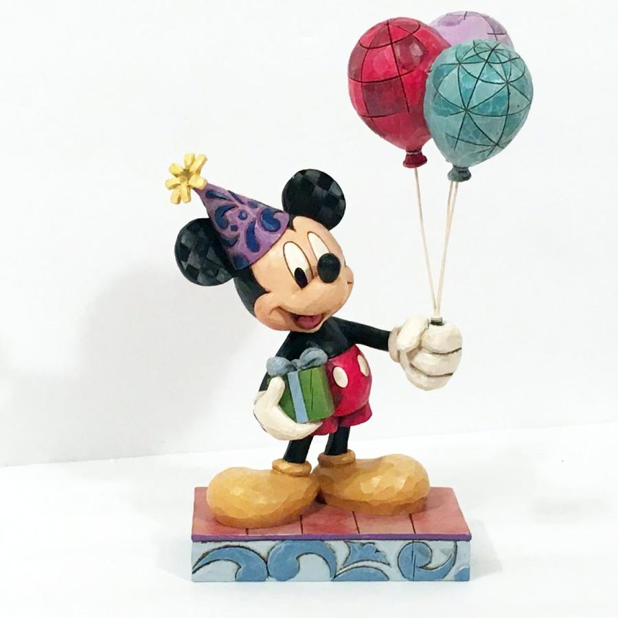 ミッキー お祝い 22.2cm ディズニー フィギュア 置物 グッズ トラディションズ 人形 雑貨 オブジェ ジム・ショア :4013255