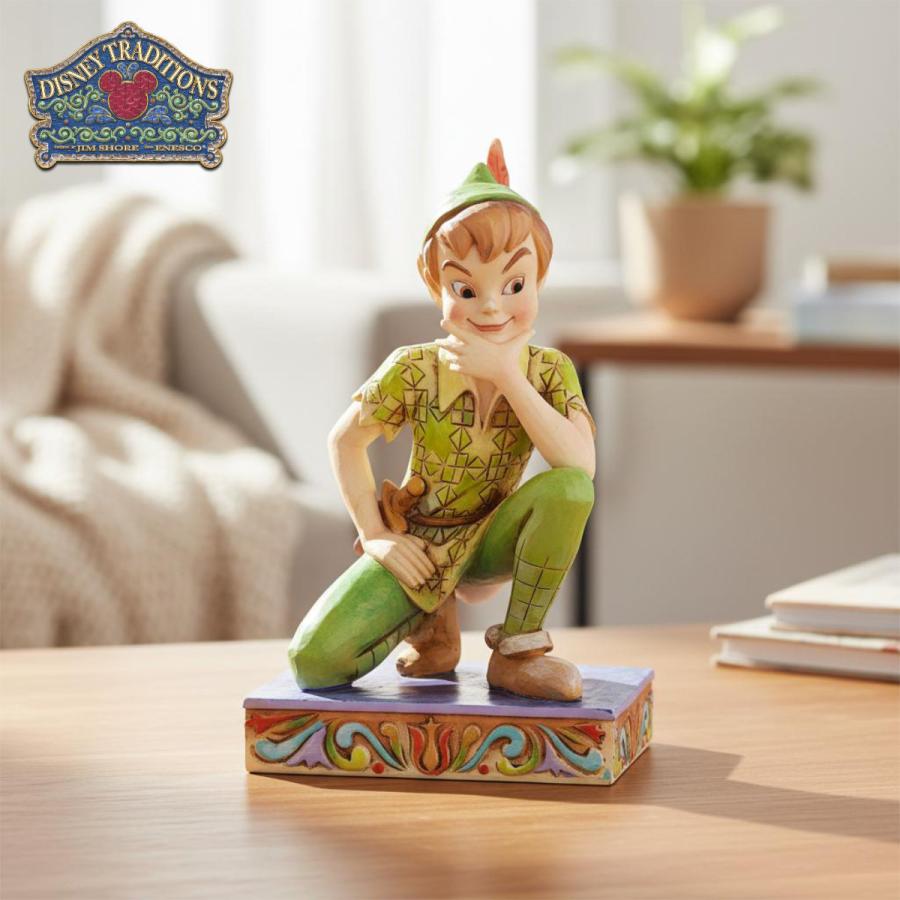 Disney（ディズニー） ピーターパン 子供のヒーロー 10.5cm
