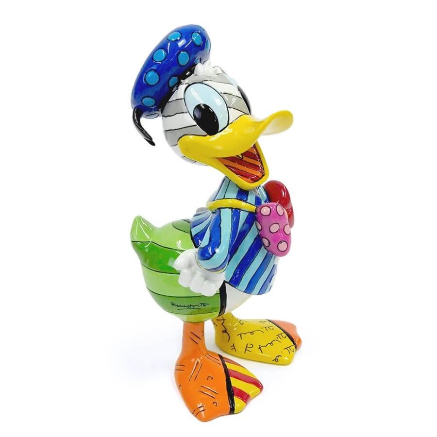 ドナルドダック ポップ Romero Britto 17.8cm | ロメロ・ブリット